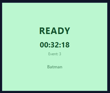 Agent Status Box