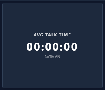 Agent Stat Box